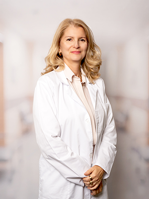 Doc. Dr. Biljana Kostovska